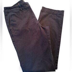 Dl1961 Navy Mens "Jimmy" Chino Zip Front Trouser 32/30